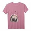 Lustiges Saluki Hund T-Shirt  Perfektes Geschenk für Saluki-Mama, -Papa & Hundebesitzer
