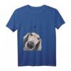 Lustiges Saluki Hund T-Shirt  Perfektes Geschenk für Saluki-Mama, -Papa & Hundebesitzer