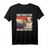 Weltbester Hundetrainer T-Shirt - Lustiges Hundetraining Design für Trainer, Hunde Liebhaber & Hundesport Enthusiasten