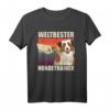 Weltbester Hundetrainer T-Shirt - Lustiges Hundetraining Design für Trainer, Hunde Liebhaber & Hundesport Enthusiasten