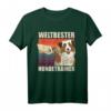 Weltbester Hundetrainer T-Shirt - Lustiges Hundetraining Design für Trainer, Hunde Liebhaber & Hundesport Enthusiasten