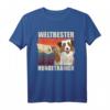 Weltbester Hundetrainer T-Shirt - Lustiges Hundetraining Design für Trainer, Hunde Liebhaber & Hundesport Enthusiasten