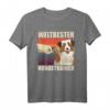 Weltbester Hundetrainer T-Shirt - Lustiges Hundetraining Design für Trainer, Hunde Liebhaber & Hundesport Enthusiasten