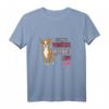 Chihuahua Hund Ich bin die verrückte Spruch T-Shirt  Lustiges Hundeliebhaber Design für Hundemamas & Papas