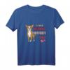 Chihuahua Hund Ich bin die verrückte Spruch T-Shirt  Lustiges Hundeliebhaber Design für Hundemamas & Papas