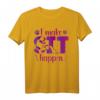 I Make Sit Happen Hundetrainer T-Shirt  Lustige Hundetraining Motivation für Profis & Hundehalter