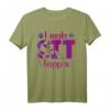 I Make Sit Happen Hundetrainer T-Shirt  Lustige Hundetraining Motivation für Profis & Hundehalter