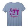 I Make Sit Happen Hundetrainer T-Shirt  Lustige Hundetraining Motivation für Profis & Hundehalter