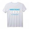 Hundetrainer auf Hundeplatz T-Shirt  Lustiges Geschenk für Hundehalter und Hundetrainer bei Welpentraining und Hundeschule