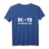 K-9 Handler Polizei Hundetrainer T-Shirt  Stolz auf das K-9-Team, taktische Ausrüstung & Geschenkidee für Hundeoffiziere