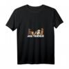 Damen Hundetrainer T-Shirt mit V-Ausschnitt  Perfektes Geschenk für Hundeliebhaber, Welpenfans & Hundetrainer zu Weihnachten, Geburtstag & besonderen Anlässen