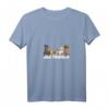 Damen Hundetrainer T-Shirt mit V-Ausschnitt  Perfektes Geschenk für Hundeliebhaber, Welpenfans & Hundetrainer zu Weihnachten, Geburtstag & besonderen Anlässen