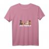 Damen Hundetrainer T-Shirt mit V-Ausschnitt  Perfektes Geschenk für Hundeliebhaber, Welpenfans & Hundetrainer zu Weihnachten, Geburtstag & besonderen Anlässen