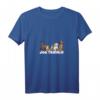 Damen Hundetrainer T-Shirt mit V-Ausschnitt  Perfektes Geschenk für Hundeliebhaber, Welpenfans & Hundetrainer zu Weihnachten, Geburtstag & besonderen Anlässen