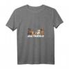 Damen Hundetrainer T-Shirt mit V-Ausschnitt  Perfektes Geschenk für Hundeliebhaber, Welpenfans & Hundetrainer zu Weihnachten, Geburtstag & besonderen Anlässen