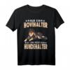 Nur Hovihalter sind richtige Hundehalter T-Shirt  Für Hovawart Fans, Hundesport & Hundeschule