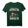 Nur Hovihalter sind richtige Hundehalter T-Shirt  Für Hovawart Fans, Hundesport & Hundeschule