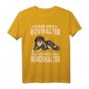 Nur Hovihalter sind richtige Hundehalter T-Shirt  Für Hovawart Fans, Hundesport & Hundeschule