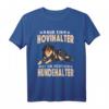 Nur Hovihalter sind richtige Hundehalter T-Shirt  Für Hovawart Fans, Hundesport & Hundeschule