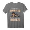 Nur Hovihalter sind richtige Hundehalter T-Shirt  Für Hovawart Fans, Hundesport & Hundeschule
