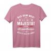 Hundetrainer T-Shirt mit Aufdruck 'Seine Majestät der Hundetrainer betritt das Gelände'  Perfektes Geschenk für ehrenamtliche Trainer und Hundeliebhaber