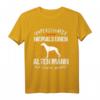 Herren Whippet Hund Hunde Hundebesitzer Geschenk T-Shirt mit lustigem Spruch  Perfekt für Hundehalter, Hundetrainer & Humorvolle Hundeliebhaber