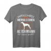 Herren Whippet Hund Hunde Hundebesitzer Geschenk T-Shirt mit lustigem Spruch  Perfekt für Hundehalter, Hundetrainer & Humorvolle Hundeliebhaber