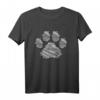 Hundetrainer T-Shirt mit Pfotenmotiv - Perfekt für Hundeliebhaber, Hundeerzieher & Hundebesitzer für jedes Training