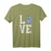 K9 Dog Love Polizei Hundetrainer T-Shirt - Stolzes Design für Hundeliebhaber und K9-Profis