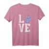 K9 Dog Love Polizei Hundetrainer T-Shirt - Stolzes Design für Hundeliebhaber und K9-Profis
