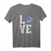 K9 Dog Love Polizei Hundetrainer T-Shirt - Stolzes Design für Hundeliebhaber und K9-Profis