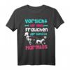Hundeliebhaberin Frauchen Hund Hundehalter Lustiges T-Shirt mit Spruch  Perfektes Geschenk für Hundehalter, Züchter & Hundefreunde