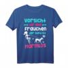 Hundeliebhaberin Frauchen Hund Hundehalter Lustiges T-Shirt mit Spruch  Perfektes Geschenk für Hundehalter, Züchter & Hundefreunde
