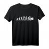 Mechanische Evolution! Maschinenbauingenieur Geschenk T-Shirt  Perfektes Vatertags- und Mechaniker-Geschenk für Männer