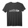 Mechanische Evolution! Maschinenbauingenieur Geschenk T-Shirt  Perfektes Vatertags- und Mechaniker-Geschenk für Männer