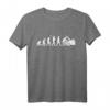 Mechanische Evolution! Maschinenbauingenieur Geschenk T-Shirt  Perfektes Vatertags- und Mechaniker-Geschenk für Männer