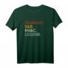 Herren HVAC Legend Vintage T-Shirt  Lustiges Technikgeschenk für Väter, Ehemänner & HVAC-Profis zum Vatertag
