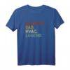 Herren HVAC Legend Vintage T-Shirt  Lustiges Technikgeschenk für Väter, Ehemänner & HVAC-Profis zum Vatertag