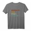 Herren HVAC Legend Vintage T-Shirt  Lustiges Technikgeschenk für Väter, Ehemänner & HVAC-Profis zum Vatertag