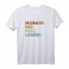 Herren HVAC Legend Vintage T-Shirt  Lustiges Technikgeschenk für Väter, Ehemänner & HVAC-Profis zum Vatertag