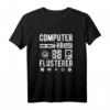 Computer Flüsterer Programmierer T-Shirt - Lustiges Software & IT Hardware Design für Nerds, Geeks & IT-Profis als Geschenkidee