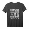 Computer Flüsterer Programmierer T-Shirt - Lustiges Software & IT Hardware Design für Nerds, Geeks & IT-Profis als Geschenkidee