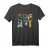 Make Art | Lustiges Künstler Gemälde T-Shirt mit Humor  Klassisch geschnitten, stylisch & originell