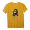 Hz. Ali Portrait T-Shirt für Aleviten - Spirituelle islamische Kleidung mit Kaligraphie & Portrait