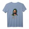 Hz. Ali Portrait T-Shirt für Aleviten - Spirituelle islamische Kleidung mit Kaligraphie & Portrait