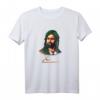 Hz. Ali Portrait T-Shirt für Aleviten - Spirituelle islamische Kleidung mit Kaligraphie & Portrait