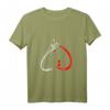 HapBunny T-Shirt für Imam Hussain Fans  Klassisch geschnitten, religiöses Motiv für Karbala & Arbaeen Walk