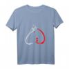 HapBunny T-Shirt für Imam Hussain Fans  Klassisch geschnitten, religiöses Motiv für Karbala & Arbaeen Walk