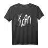 Korn Logo T-Shirt - Offizielles Korn Merchandis, Klassisch geschnitten und doppelt genähter Saum