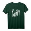Korn Logo T-Shirt - Offizielles Korn Merchandis, Klassisch geschnitten und doppelt genähter Saum